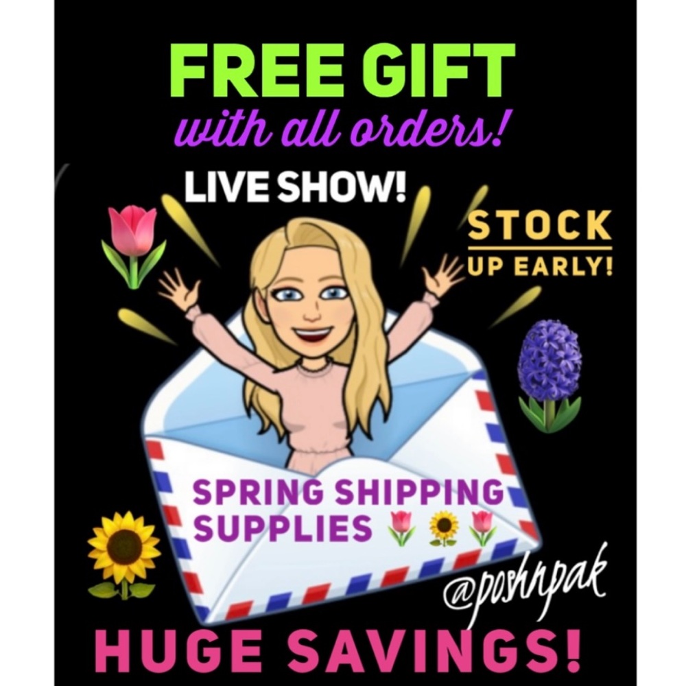🎉SPRING PACKING SUPPLIES
